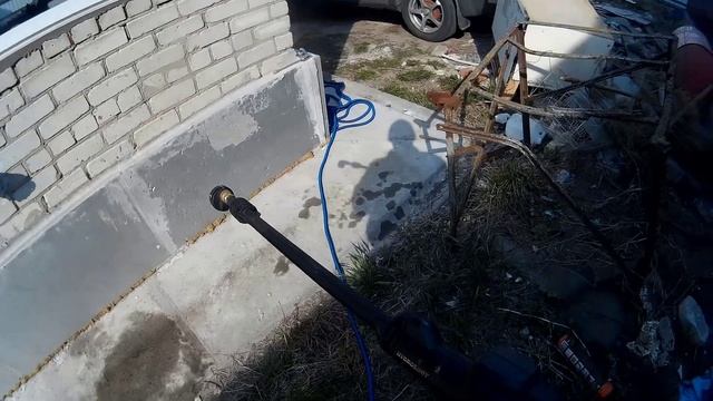 МОЙКА WORX WG629E + ШЛАНГ XHOSE ?? смотреть онлайн