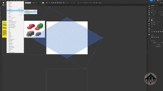 Adobe Illustrator — Making an isometric grid with the grid tool смотреть онлайн