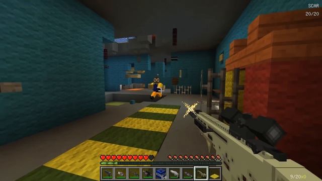 БАБКА ГРЕННИ ПОЙМАЛА И ПОСАДИЛА В ТЮРЬМУ ЗЛОЙ СОСЕД В МАЙНКРАФТ GRANNY НУБ MINECRAFT 100% ЛОВУШКА смотреть онлайн
