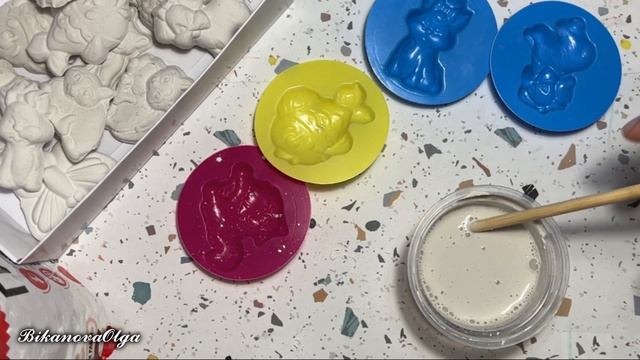 Фигурки из гипса своими руками. #гипсовыеизделия смотреть онлайн