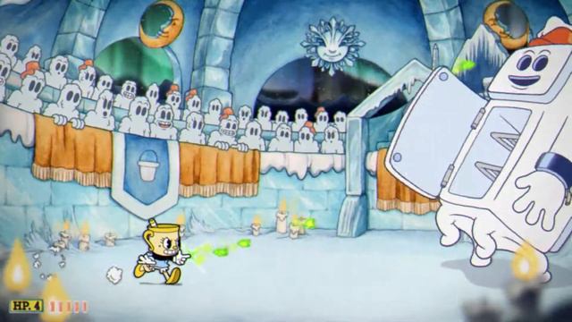 Cuphead DLC : البوس الثلجي #1 +16 смотреть онлайн