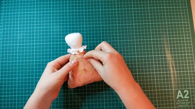 Рождественский (новогодний) ангел своими руками + ВЫКРОЙКИ смотреть онлайн