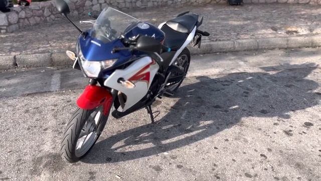 МОЙ ПЕРВЫЙ МОТОЦИКЛ. ПОЧТИ СПОРТБАЙК | Honda CBR250R