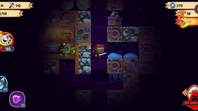 Dig Out: Gold Digger- By ZiMAD ||Defeat New King Craven [Android Game Play]- 2020||