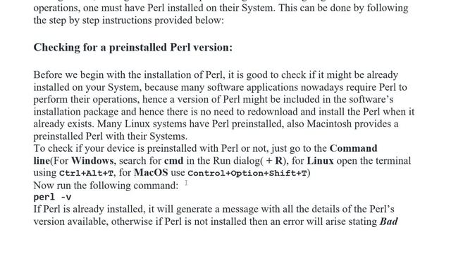 Perl | Installation and Environmental setup for Windows, Linux & macOS смотреть онлайн