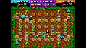 Bomberman (1991) (2 Players)  (Arcade)