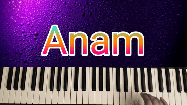 Anam - Sintezator dersleri - Toy Mahnilari oyrenmek ucun izahli video Org dersleri - Annem смотреть онлайн