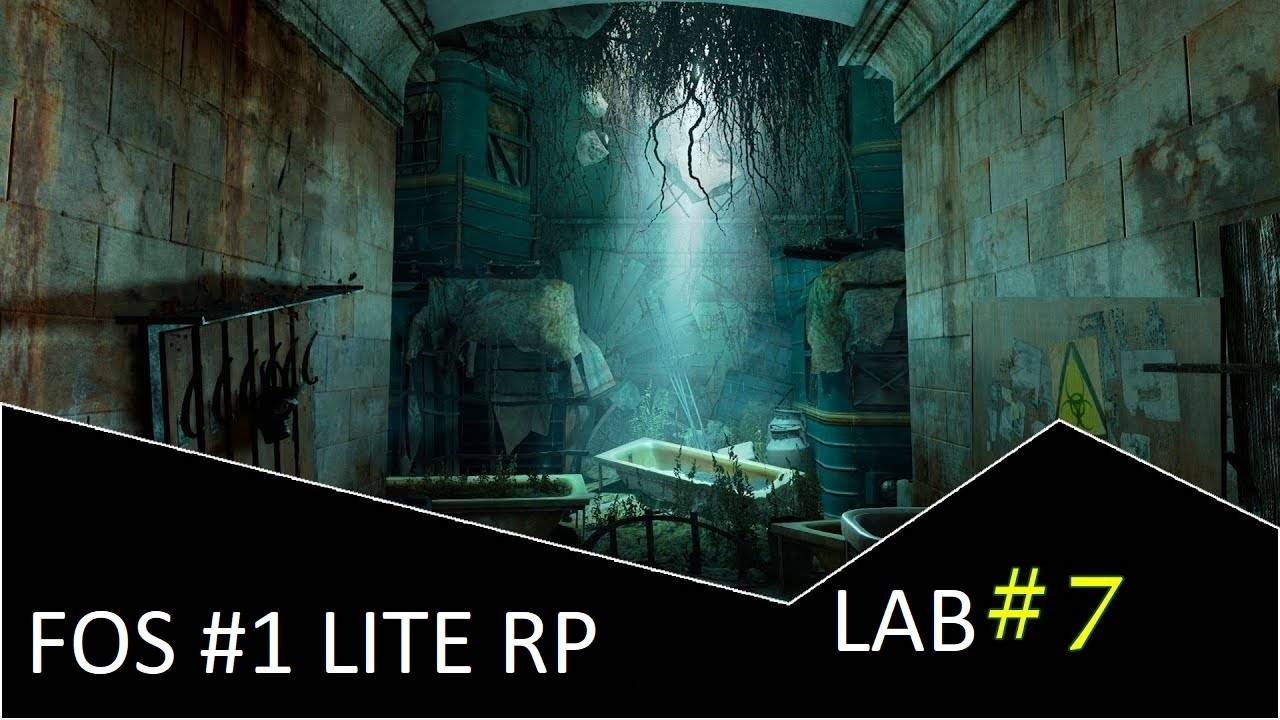 FOS 1 Dayz Stalker RP Спускаемся в лабораторию X7