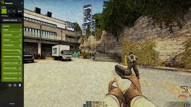 CS GO Эксперимент - Убрал текстуры в игре +200 фпс смотреть онлайн