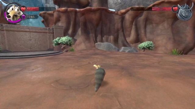 Ice Age Scrats Nutty Adventure lp №2 Находим первый Алмазный Желудь и обучаемся Двойному Прыжку смотреть онлайн