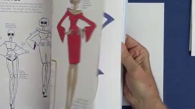 Book Preview: The Beginner's Fashion Design Studio смотреть онлайн