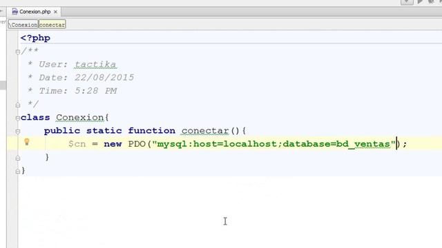 03 - Estructura y Conexión PDO | Sistema con PHP | @cursania смотреть онлайн