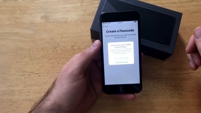 IPhone 8 Startup Activation