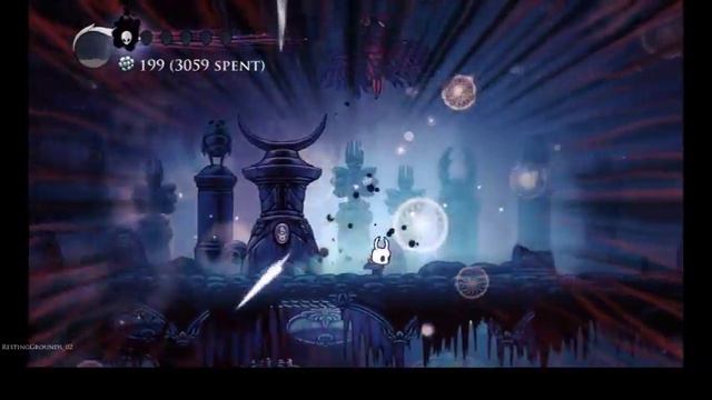 Hollow Knight challenge - Full game Overcharmed & 1 hp all pre-Godmaster boss fights: part #1 смотреть онлайн