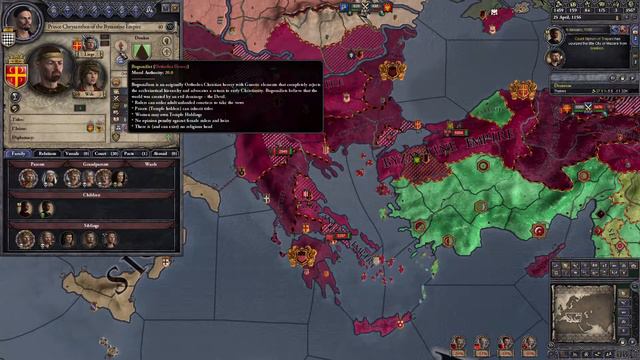 Crusader Kings 2: Glory of Greece Ep. 21 смотреть онлайн