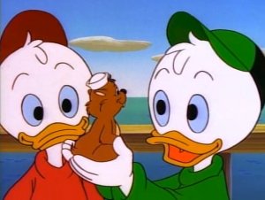 Утиные Истории (1987 - 1990) 035 "Любимец Скруджа"