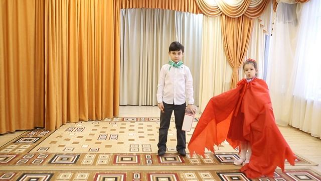 «Спички детям не игрушка»: выступление агитбригады дошкольников смотреть онлайн