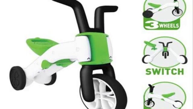 Chillafish Bunzi Gradual Balance Bike Lime смотреть онлайн