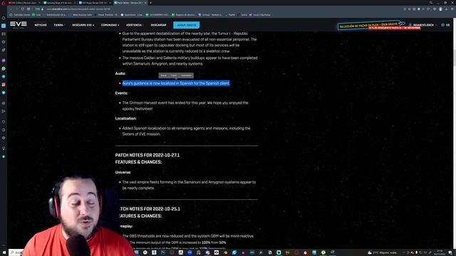 Nuevas Naves CAPITALES Y Más FARMEO!! | EVE Online