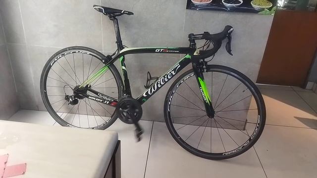 Wilier Gtr Gran Turismo with Token Tk878 NskVV смотреть онлайн