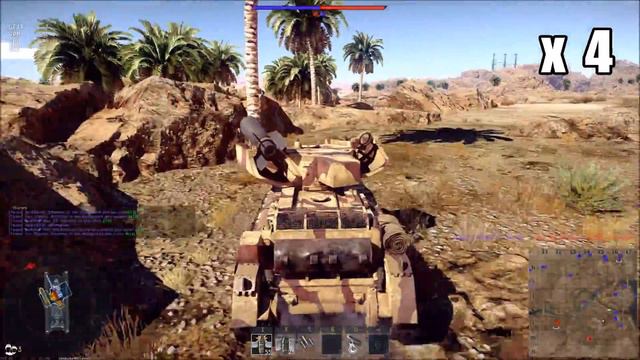 War thunder:워썬더 - Amazing BR 1.3 tank RBT-5 Frag Movie смотреть онлайн