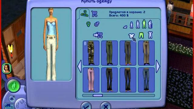 LP The Sims 2 Житейские истории №6 Халявный шопинг смотреть онлайн
