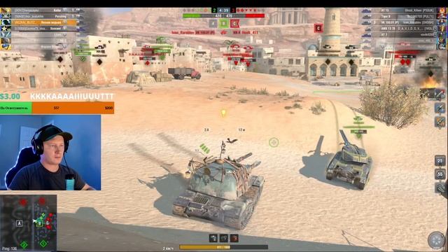 WotBlitz.Рандом во время Ивента      77