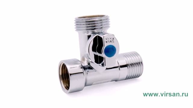 Трехпроходной кран REMER 260 1/2" - 1/2" - 3/4" смотреть онлайн