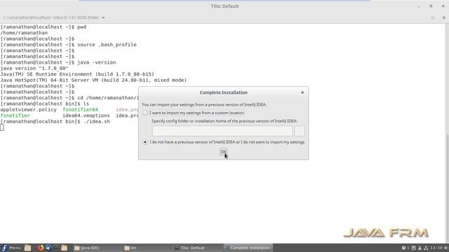 IntelliJ IDEA 14 Community Edition Installation in Fedora 27 Workstation Cinnamon смотреть онлайн