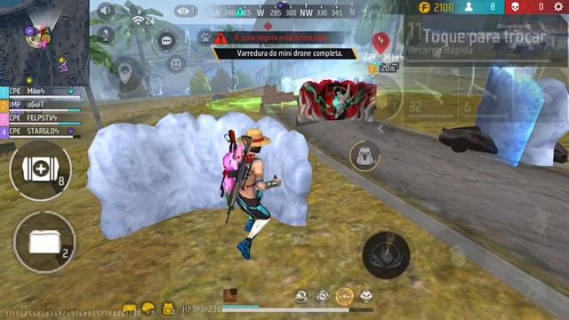 HIGHLIGHTS EM CAMPEONATO???IPHONE 8plus FREE FIRE смотреть онлайн