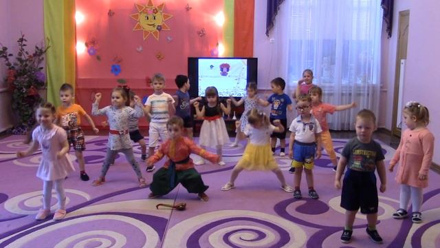 Детский эстрадный танец "Антошка". 2022г. смотреть онлайн