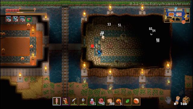 Core Keeper - Larvae Farm and Slime Farm смотреть онлайн