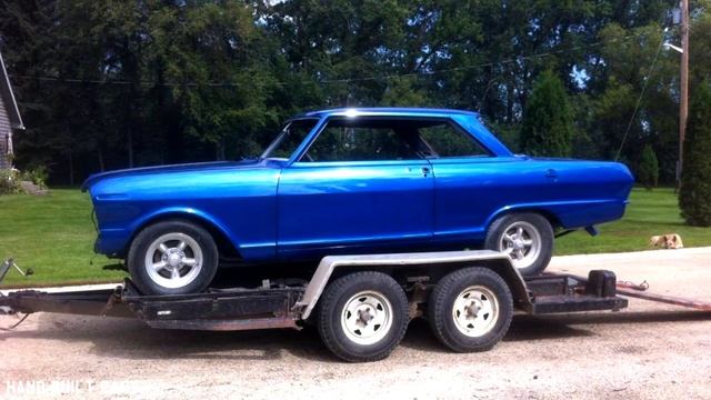 1965 Chevrolet Nova SS Restoration Project смотреть онлайн