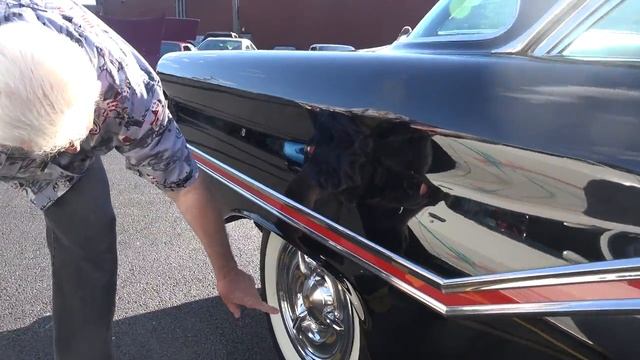 1957 Oldsmobile Ninety Eight - Must SEE The Interior - Lombard Cruise Nights смотреть онлайн