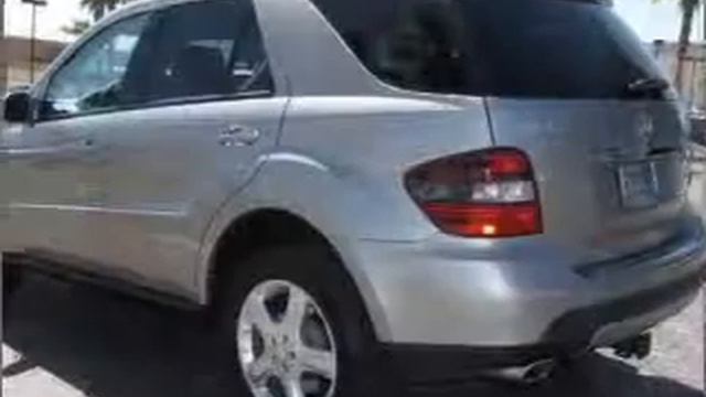 2008 Mercedes-Benz M-Class - Henderson NV смотреть онлайн