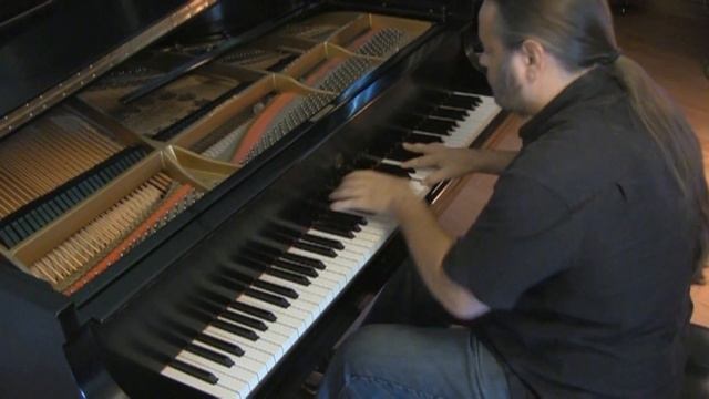 BRAHMS: Rhapsodie in G Minor, Op. 79 No. 2 | Cory Hall, pianist-composer смотреть онлайн
