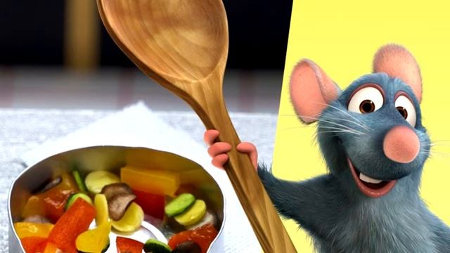 РАТАТУЙ - Уолт Дисней-Сказка