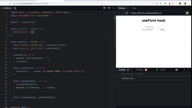 Jak zrobić własnego Hooka w React JS? смотреть онлайн
