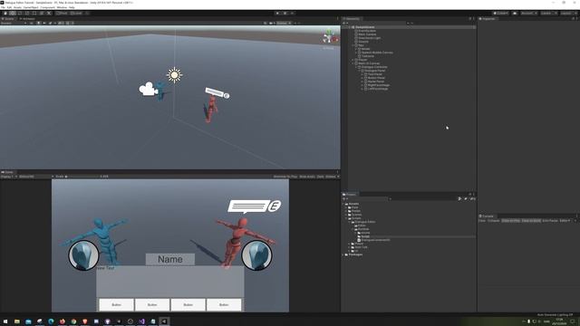 Unity Dialogue Editor Tutorial made with graph view Part 1.0 - Editor and Graph view смотреть онлайн