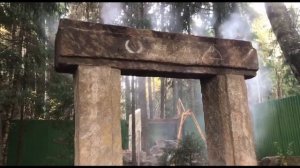 Монтаж Искусственного Тумана на Участке. Неожиданные эффекты. Случайно Сделали Радугу Своими Руками