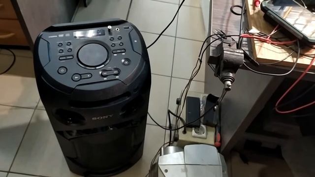 Тест акустической системы SONY MHC-V21D смотреть онлайн
