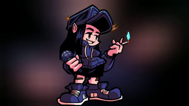 Fnf Mods Baddies: Cassette Girl sings bad apple смотреть онлайн