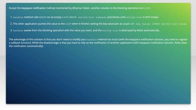 redis block until key exists смотреть онлайн