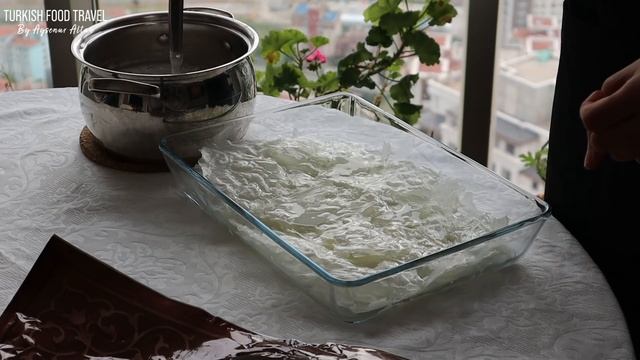 Turkey’s Ottoman Dessert Special For Ramadan "Güllaç" / Gullach смотреть онлайн