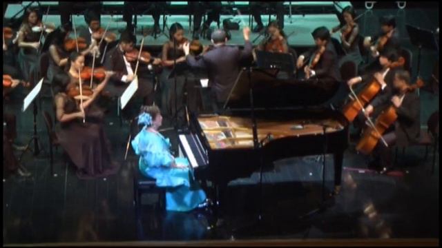 #4)ISS Plays Beethoven Con#5 "Emperor" M3 (D) MSO Audio Recording Power Mac Theater Makati 2016 смотреть онлайн