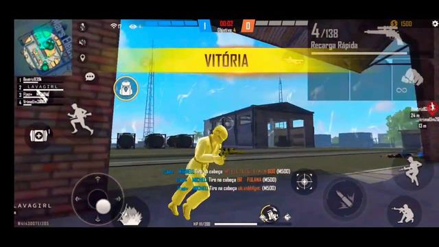 HIGHLIGHTS FREE FIRE MODO ROUK FF ❤️ MOTO G8 PLUS ❤️ смотреть онлайн
