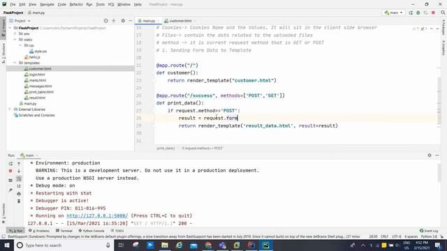 #64 Python Flask Web Development Tutorial Part 3 | #teksolutions #flask смотреть онлайн