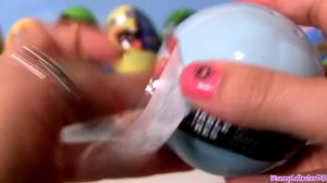 30 Surprise Eggs! Ben 10 Kinder Surprise, Playmobil, Zelda Pixar Cars Thomas Angry Birds Shrek Mosh