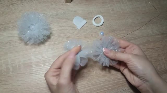 Пышные бантики из ФАТИНА/ РУКОДЕЛЬНИЦА DIY? смотреть онлайн