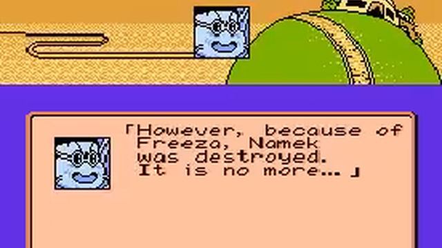 Dragon Ball Z III Ressen Jinzou Ningen (English Translated v1.00) [Famicom/NES] смотреть онлайн